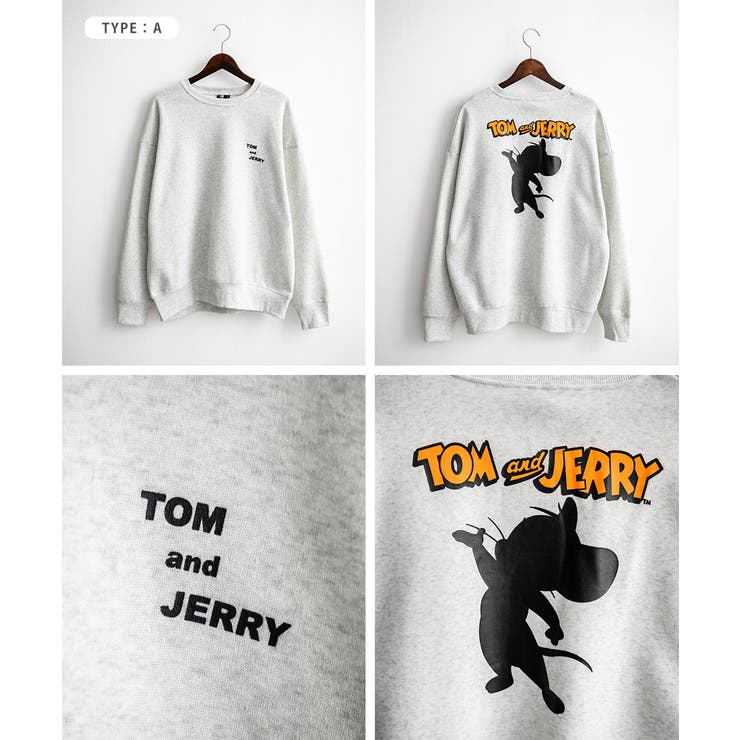 トムとジェリー キャラクター トレーナー | Rocky Monroe | 詳細画像35 