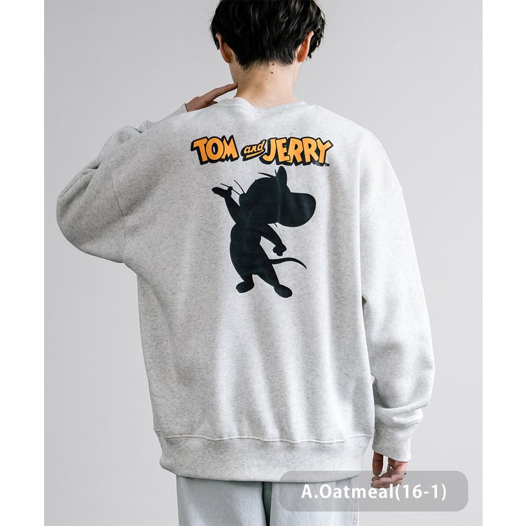 A.オートミール(16-1) | トムとジェリー キャラクター トレーナー | Rocky Monroe