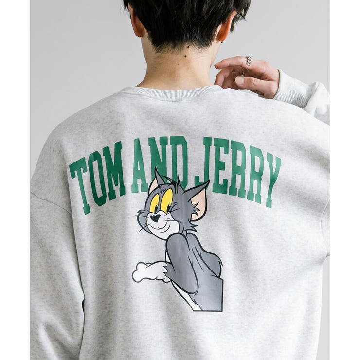 トムとジェリー キャラクター トレーナー | Rocky Monroe | 詳細画像26 