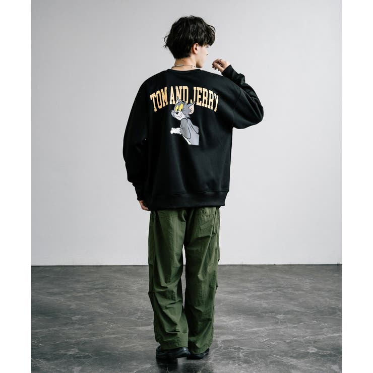 トムとジェリー キャラクター トレーナー | Rocky Monroe | 詳細画像32 