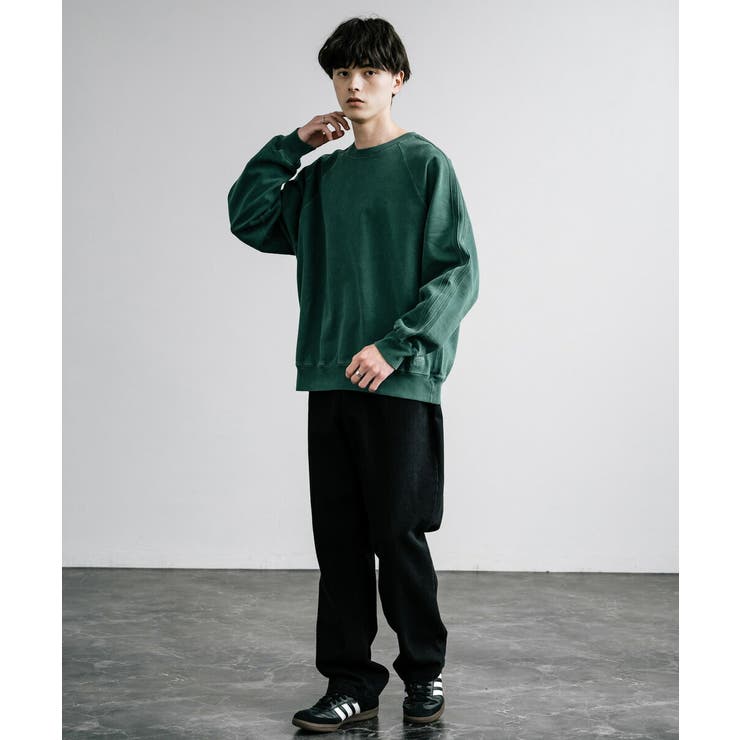 トレーナー ヘビーウェイト 袖ライン[品番：OE000008378]｜Rocky