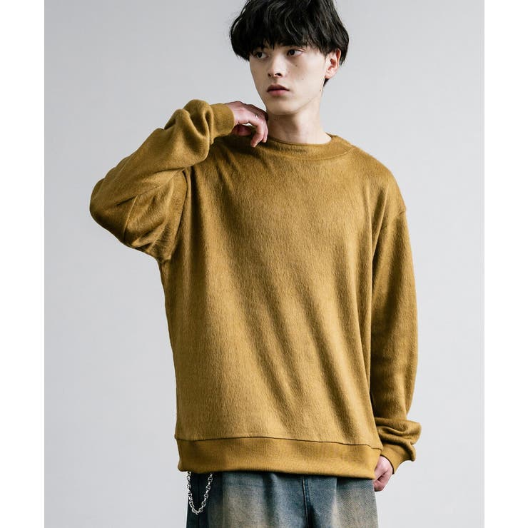 ニット モヘアライク ウールシャギー | Rocky Monroe | 詳細画像6 