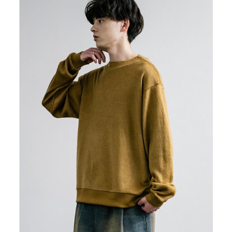 ニット モヘアライク ウールシャギー | Rocky Monroe | 詳細画像7 