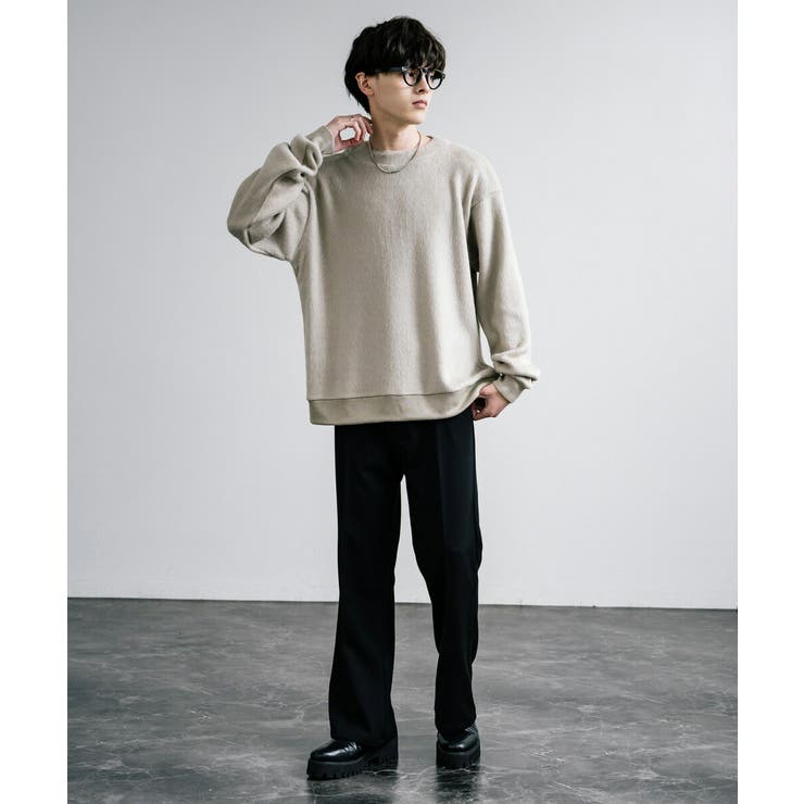 ニット モヘアライク ウールシャギー | Rocky Monroe | 詳細画像9 