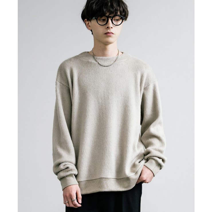 ニット モヘアライク ウールシャギー | Rocky Monroe | 詳細画像10 