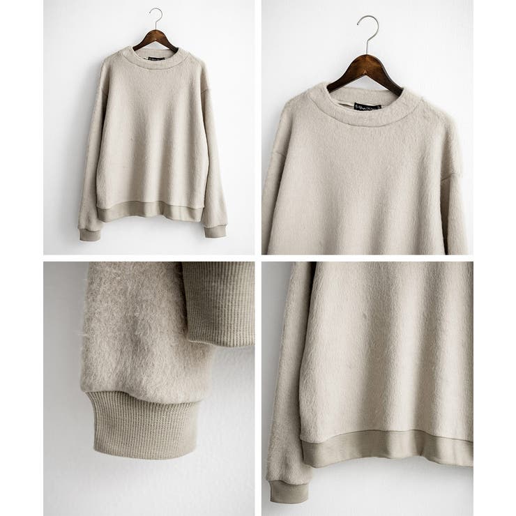 ニット モヘアライク ウールシャギー | Rocky Monroe | 詳細画像12 