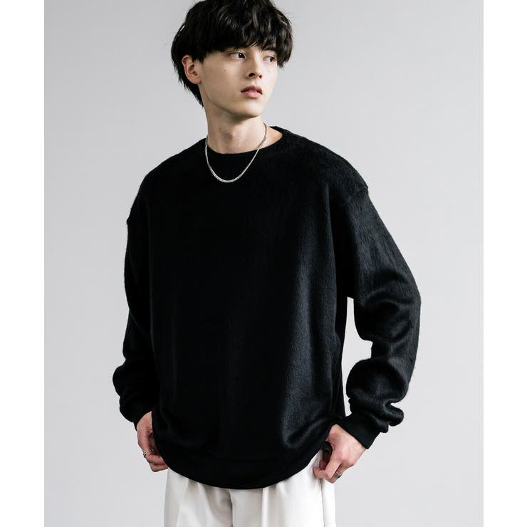 ニット モヘアライク ウールシャギー | Rocky Monroe | 詳細画像2 