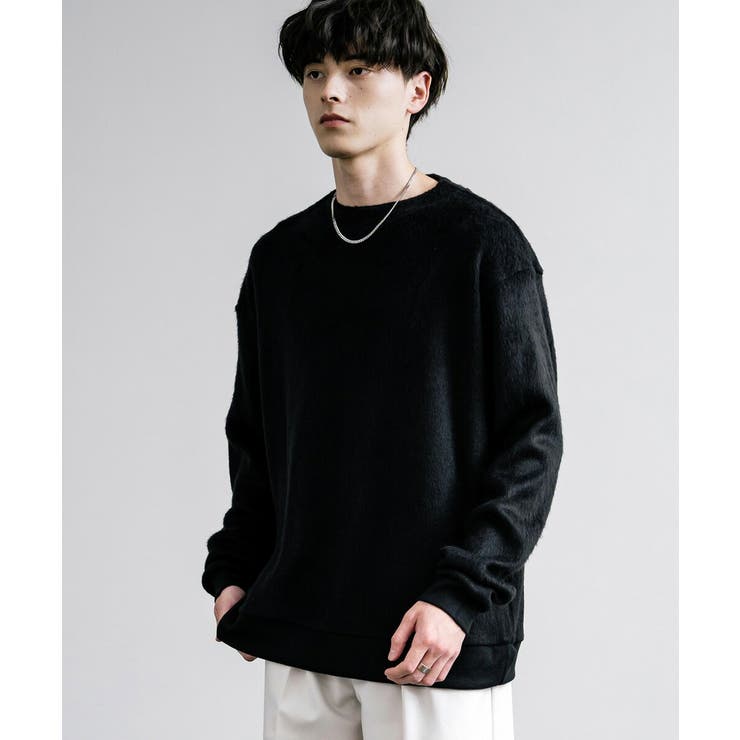 ニット モヘアライク ウールシャギー | Rocky Monroe | 詳細画像3 