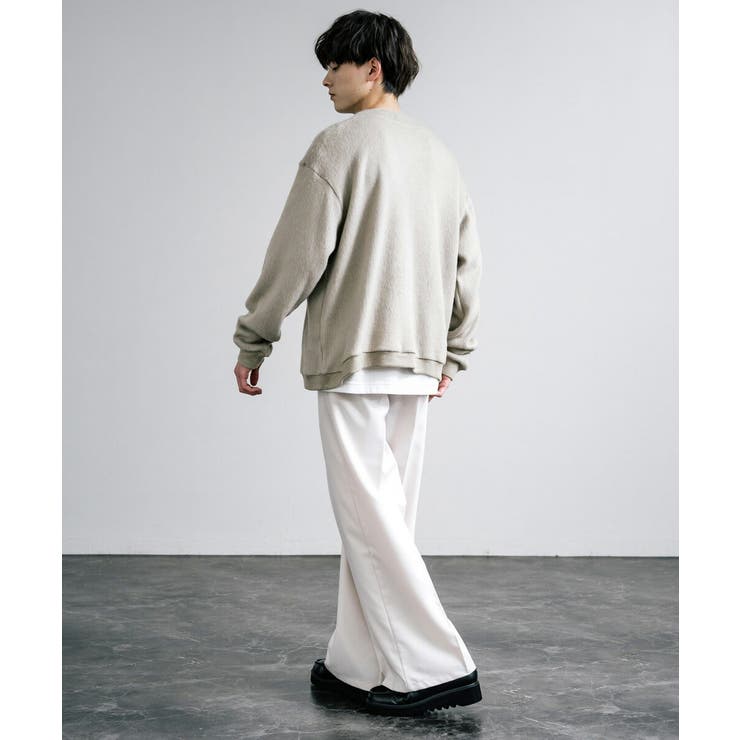 ニットカーディガン モヘアライク ウールシャギー | Rocky Monroe | 詳細画像9 