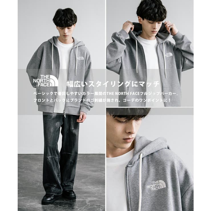 THENORTHFACE 韓国 ダブルジップパーカー[品番：OE000008478