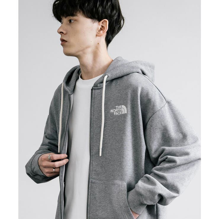 【新品】韓国限定 ノースフェイス チラーパーカー グレー 新品】韓国限定 ノースフェイス チラーパーカー グレー ザ ノース