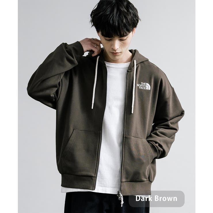 THENORTHFACE 韓国 ダブルジップパーカー[品番：OE000008478