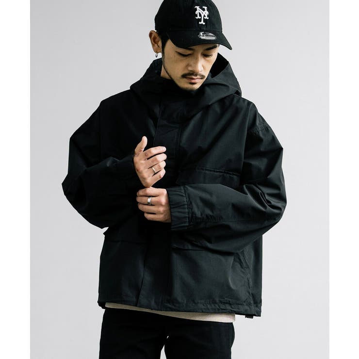 フードジャケット ナイロンジャケット マウンテンパーカー[品番