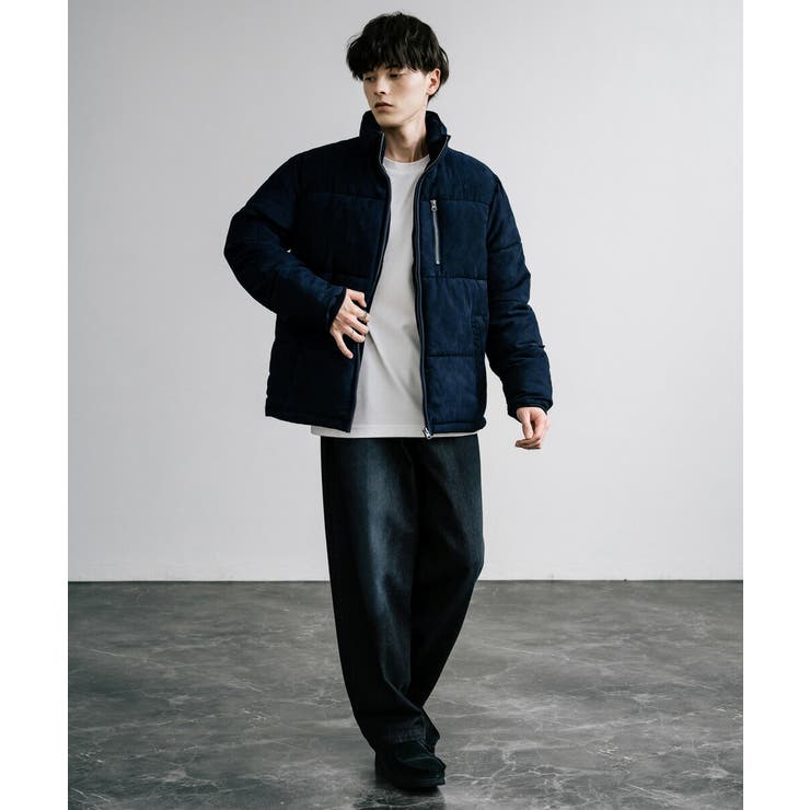 ブルゾン 中綿ジャケット アウター[品番：OE000008388]｜Rocky Monroe（ロッキー モンロー）のメンズファッション通販｜SHOPLIST（ショップリスト）