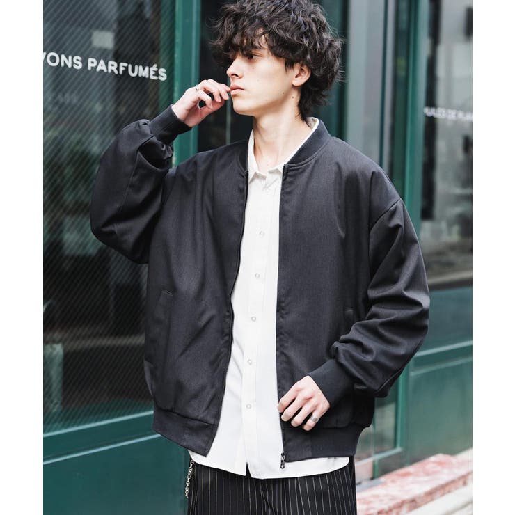 フライトジャケット ブルゾン ショート | Rocky Monroe | 詳細画像8 