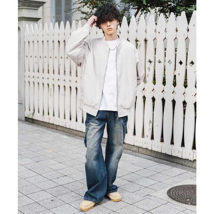 フライトジャケット ブルゾン ショート | Rocky Monroe | 詳細画像20 