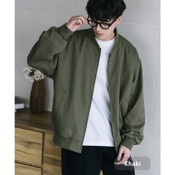 メンズ ブルゾン ショート丈 フライトジャケット K00338 楽天市場】【30％OFF】FNOR（エフノア） スライトサテン ペア