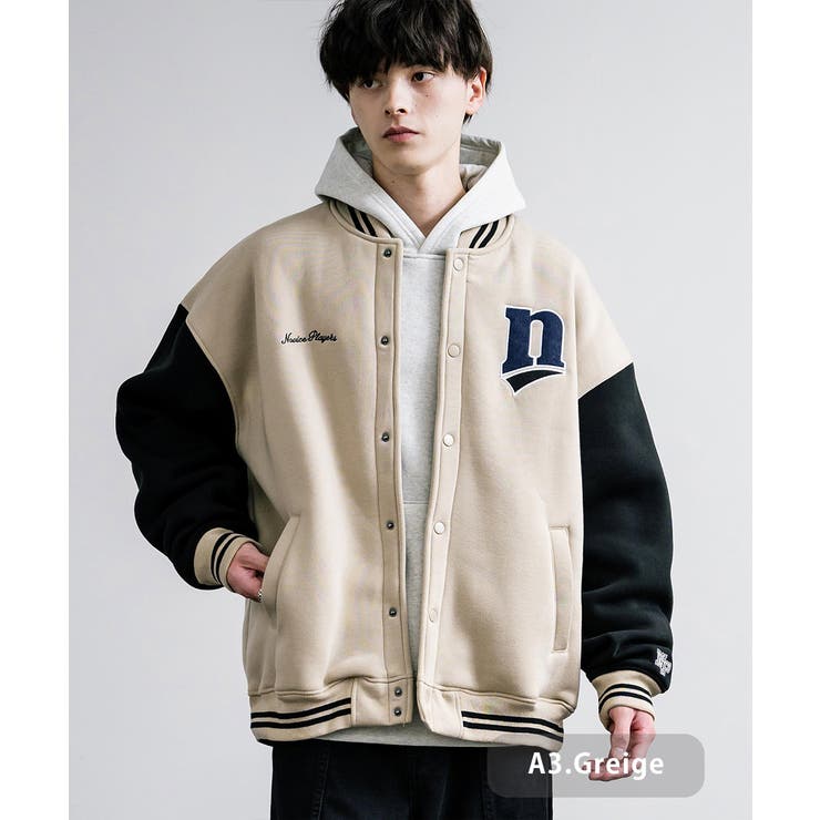 スタジャン ブルゾン アウター[品番：OE000008394]｜Rocky Monroe