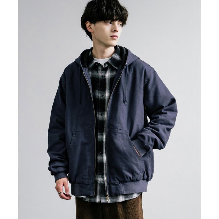 フードジャケット フルジップ ダック[品番：OE000008400]｜Rocky