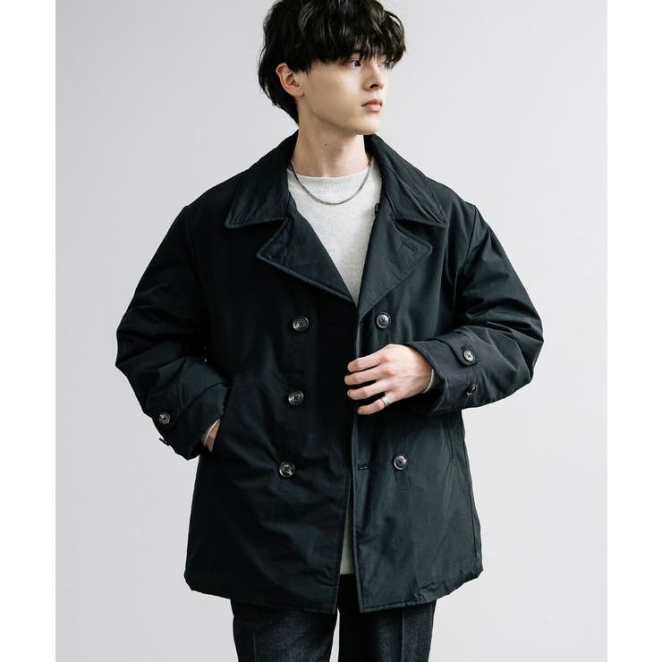 Pコート ダブル ショート丈[品番：OE000008410]｜Rocky  Monroe（ロッキーモンロー）のメンズファッション通販｜SHOPLIST（ショップリスト）
