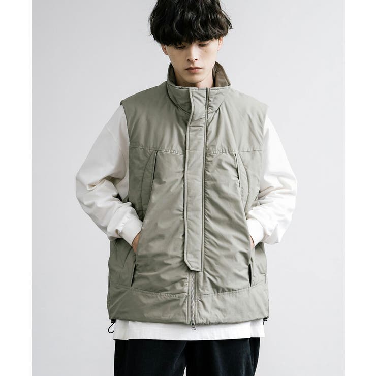 中綿ベスト ジップアップ LEVEL7[品番：OE000008426]｜Rocky Monroe