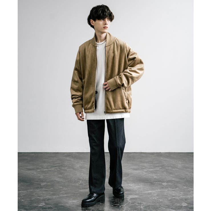 ブルゾン フライトジャケット ベロア[品番：OE000008434]｜Rocky  Monroe（ロッキーモンロー）のメンズファッション通販｜SHOPLIST（ショップリスト）