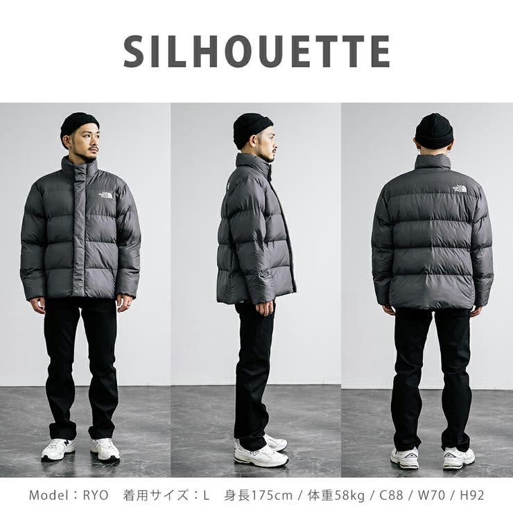【特別訳あり特価】 ノースフェイス 中綿ジャケット[品番：OE000008446]｜Rocky 韓国 ジャケット・ブルゾン