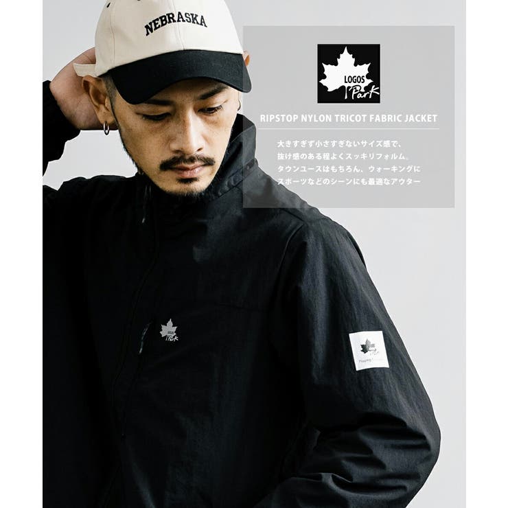 ナイロンジャケット 裏起毛 ブルゾン[品番：OE000008461]｜Rocky  Monroe（ロッキーモンロー）のメンズファッション通販｜SHOPLIST（ショップリスト）