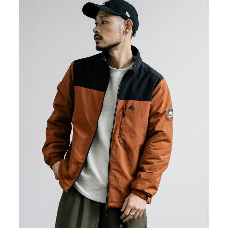 ナイロンジャケット 裏起毛 ブルゾン[品番：OE000008461]｜Rocky  Monroe（ロッキーモンロー）のメンズファッション通販｜SHOPLIST（ショップリスト）