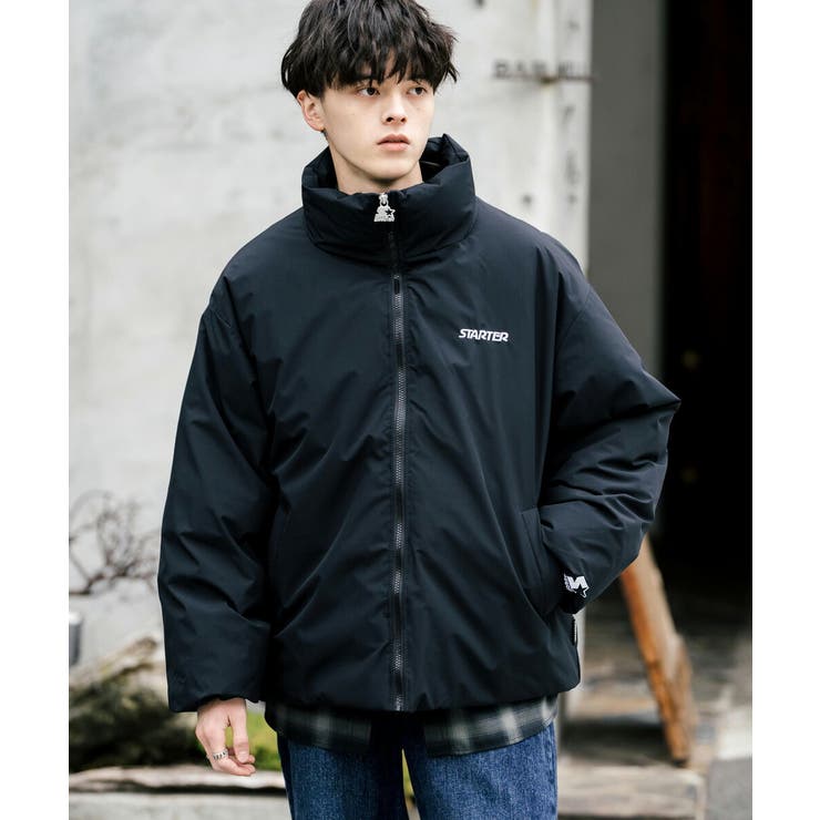 STARTERBLACKLABEL ファイバーダウンジャケット 中綿[品番