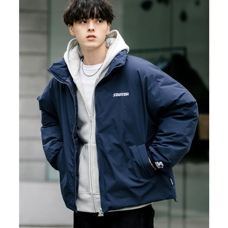 STARTERBLACKLABEL ファイバーダウンジャケット 中綿[品番 