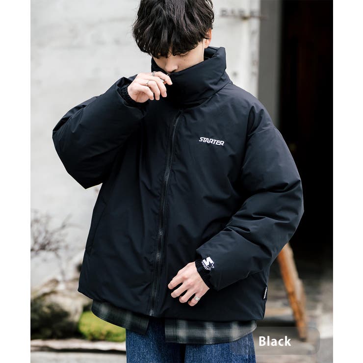 STARTERBLACKLABEL ファイバーダウンジャケット 中綿[品番