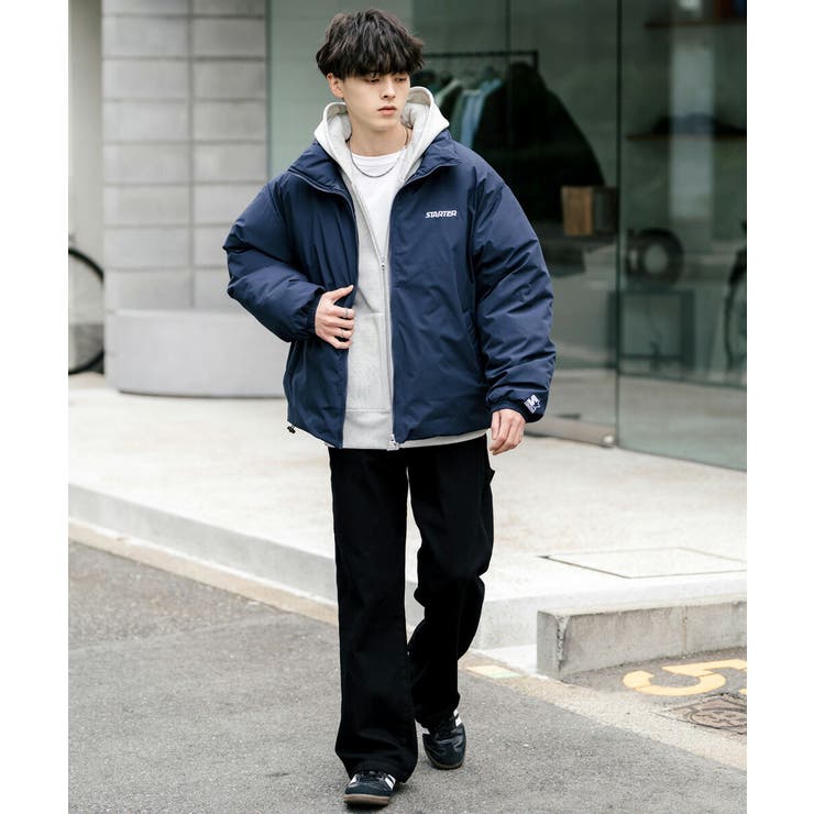STARTERBLACKLABEL ファイバーダウンジャケット 中綿[品番