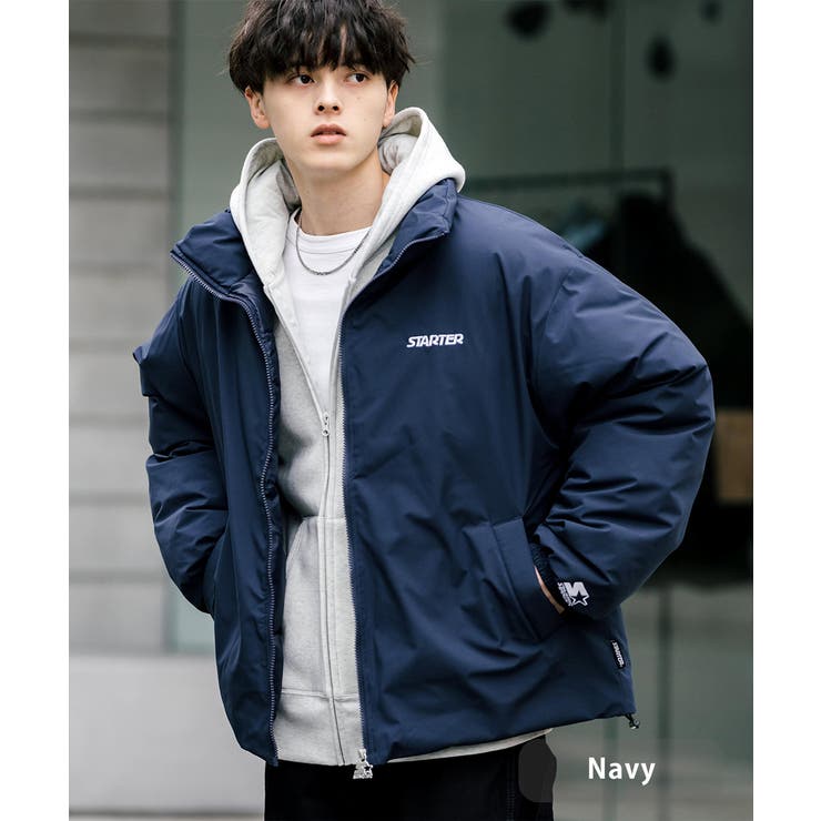 STARTERBLACKLABEL ファイバーダウンジャケット 中綿[品番