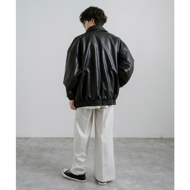 【archive】フライトジャケット　G1 A2 本革　L ブルゾン　シボ　黒 BUZZ RICKSON'S バズリクソンズ A-2 ジャケット WILLIAM GIBSON