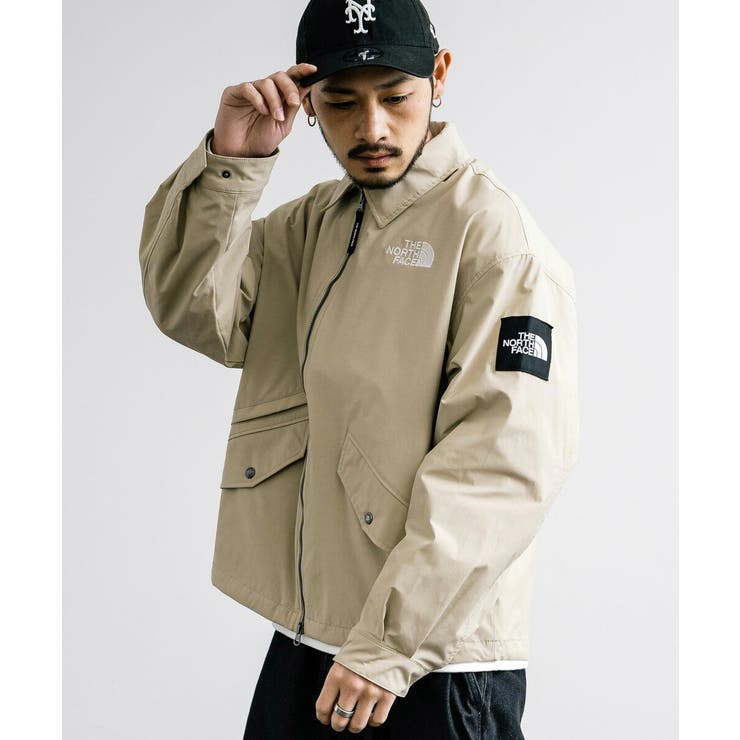 THENORTHFACE ホワイトレーベル コーチジャケット