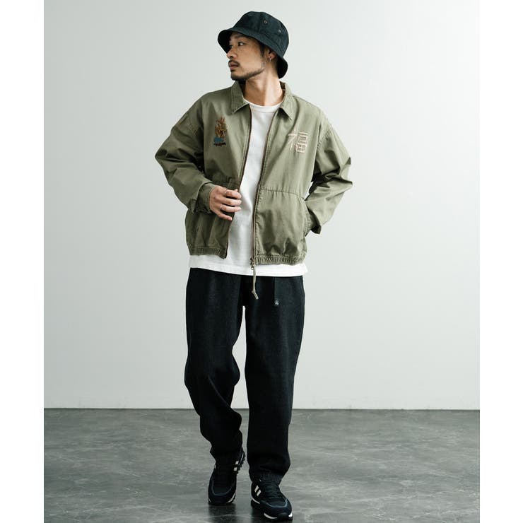 スーベニアジャケット ブルゾン 刺繍[品番：OE000008530]｜Rocky