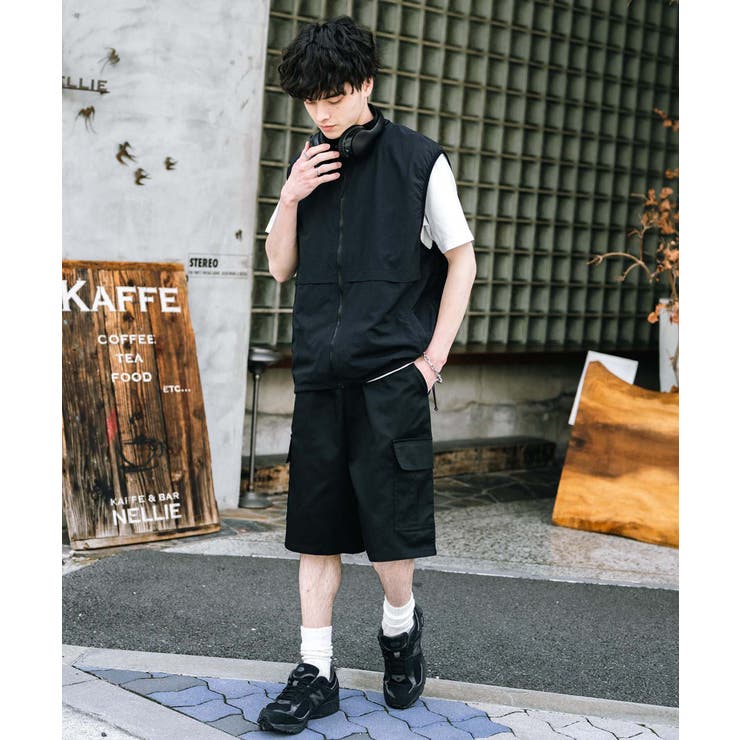 カーゴパンツ ワイド ショート[品番：OE000008713]｜Rocky