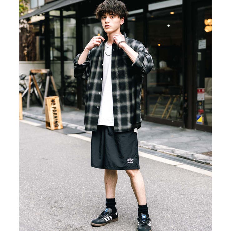 UMBRO ショートパンツ ワイド | Rocky Monroe | 詳細画像4 