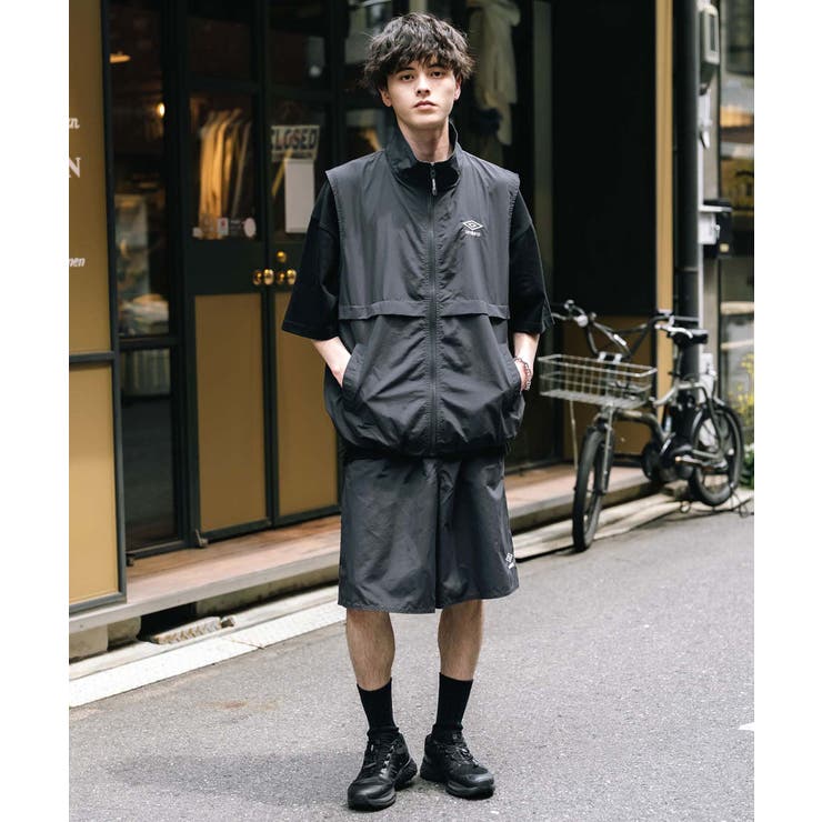 UMBRO ショートパンツ ワイド | Rocky Monroe | 詳細画像8 