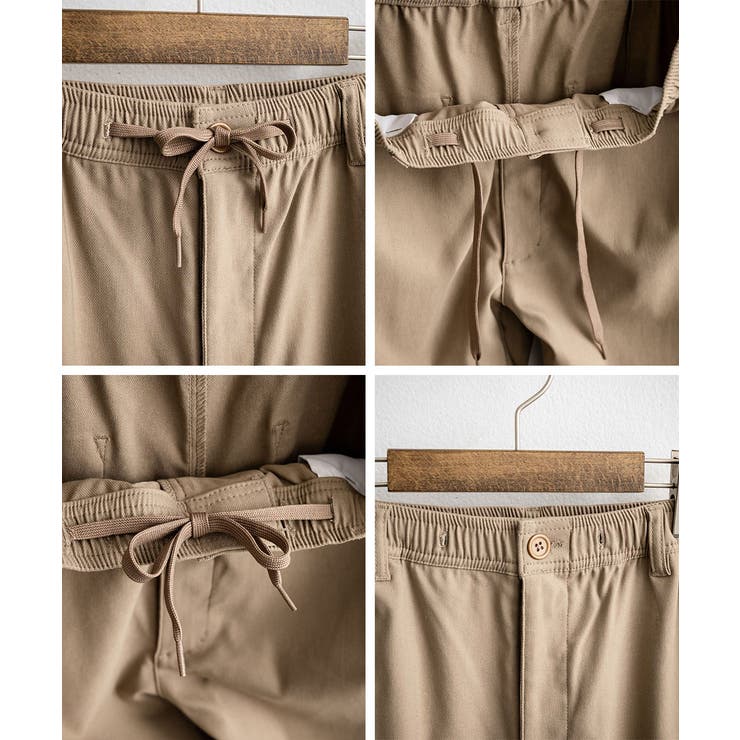 接触冷感 ジョガーパンツ ストレッチ | Rocky Monroe | 詳細画像44 