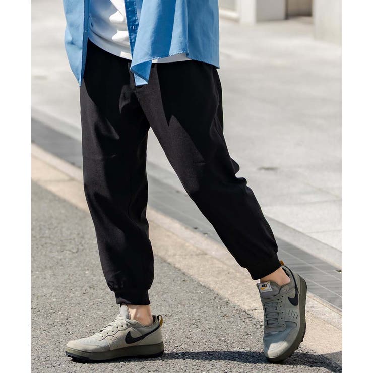 接触冷感 ジョガーパンツ ストレッチ | Rocky Monroe | 詳細画像2 