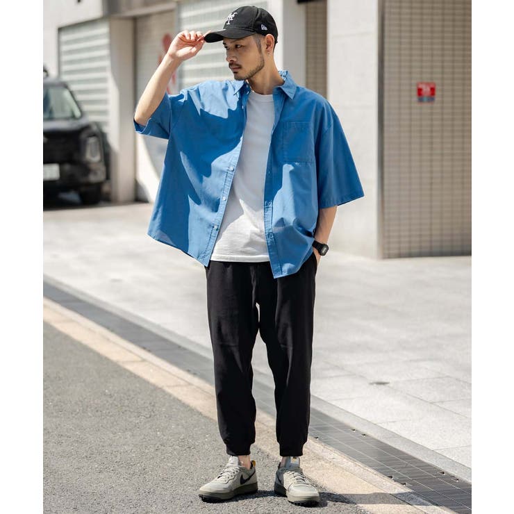 接触冷感 ジョガーパンツ ストレッチ | Rocky Monroe | 詳細画像4 