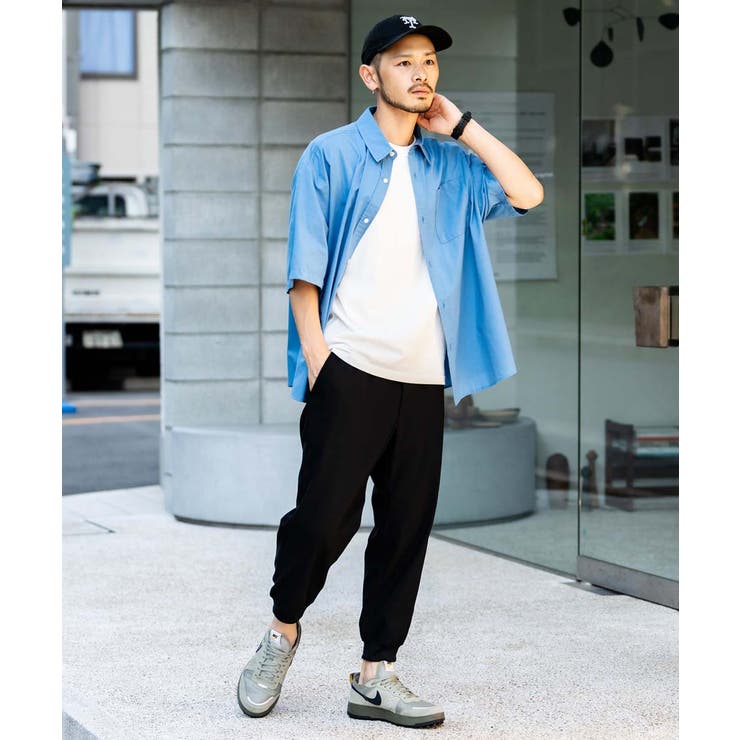 接触冷感 ジョガーパンツ ストレッチ | Rocky Monroe | 詳細画像5 