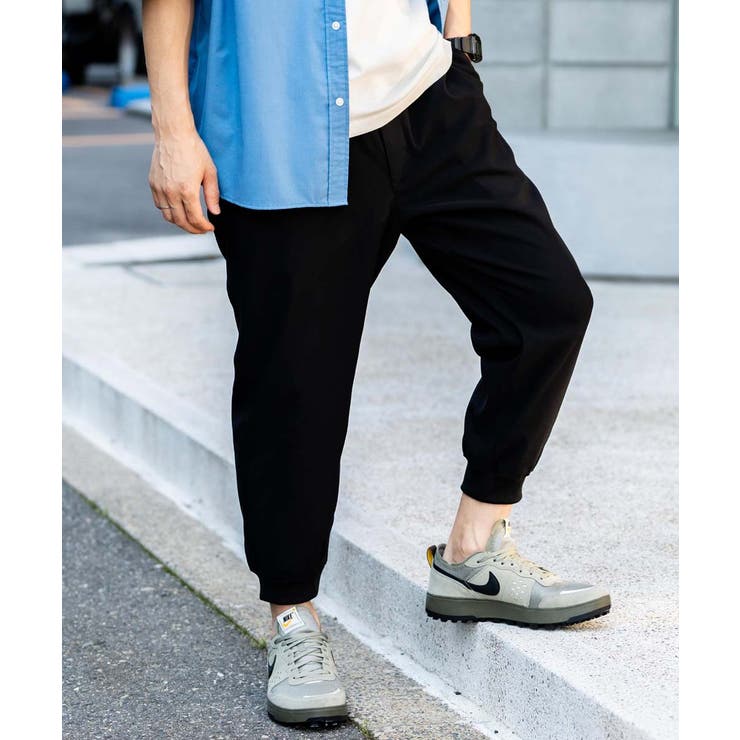 接触冷感 ジョガーパンツ ストレッチ | Rocky Monroe | 詳細画像6 