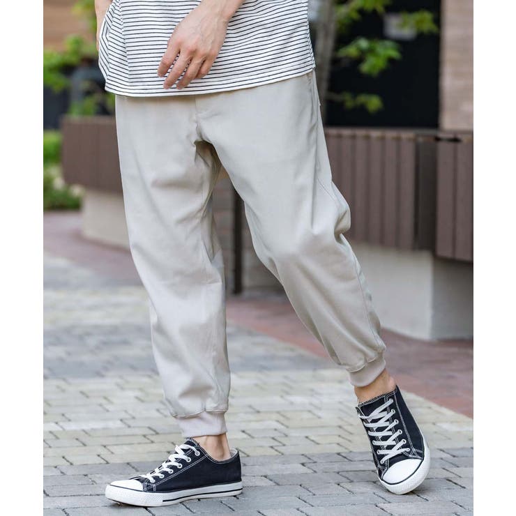 接触冷感 ジョガーパンツ ストレッチ | Rocky Monroe | 詳細画像11 