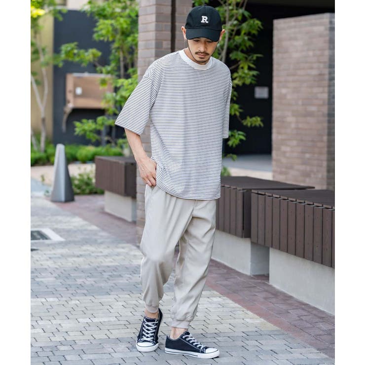 接触冷感 ジョガーパンツ ストレッチ | Rocky Monroe | 詳細画像12 