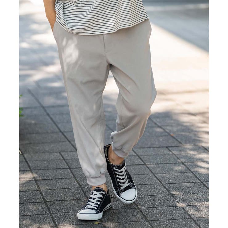 接触冷感 ジョガーパンツ ストレッチ | Rocky Monroe | 詳細画像14 