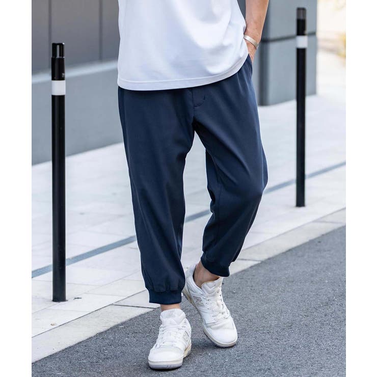 接触冷感 ジョガーパンツ ストレッチ | Rocky Monroe | 詳細画像16 