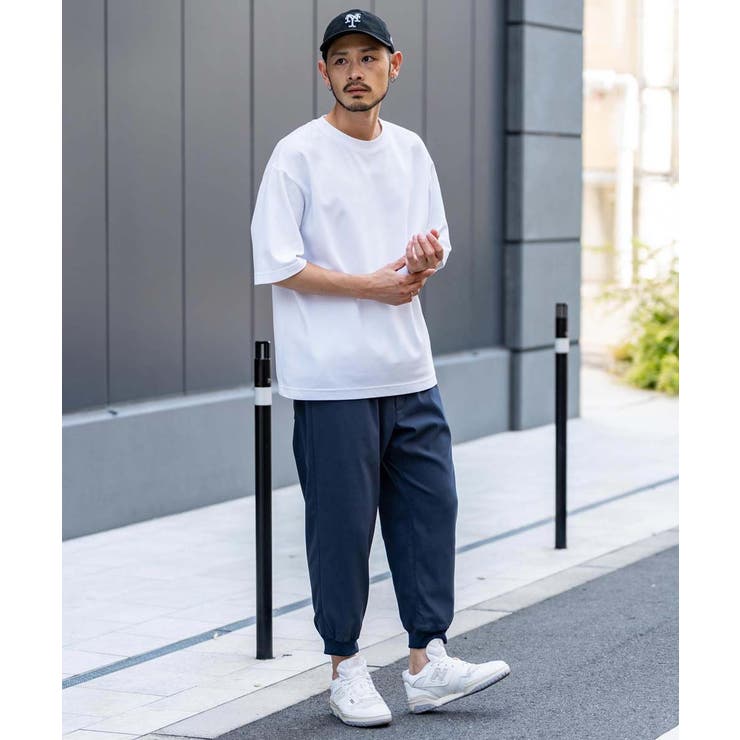 接触冷感 ジョガーパンツ ストレッチ | Rocky Monroe | 詳細画像17 